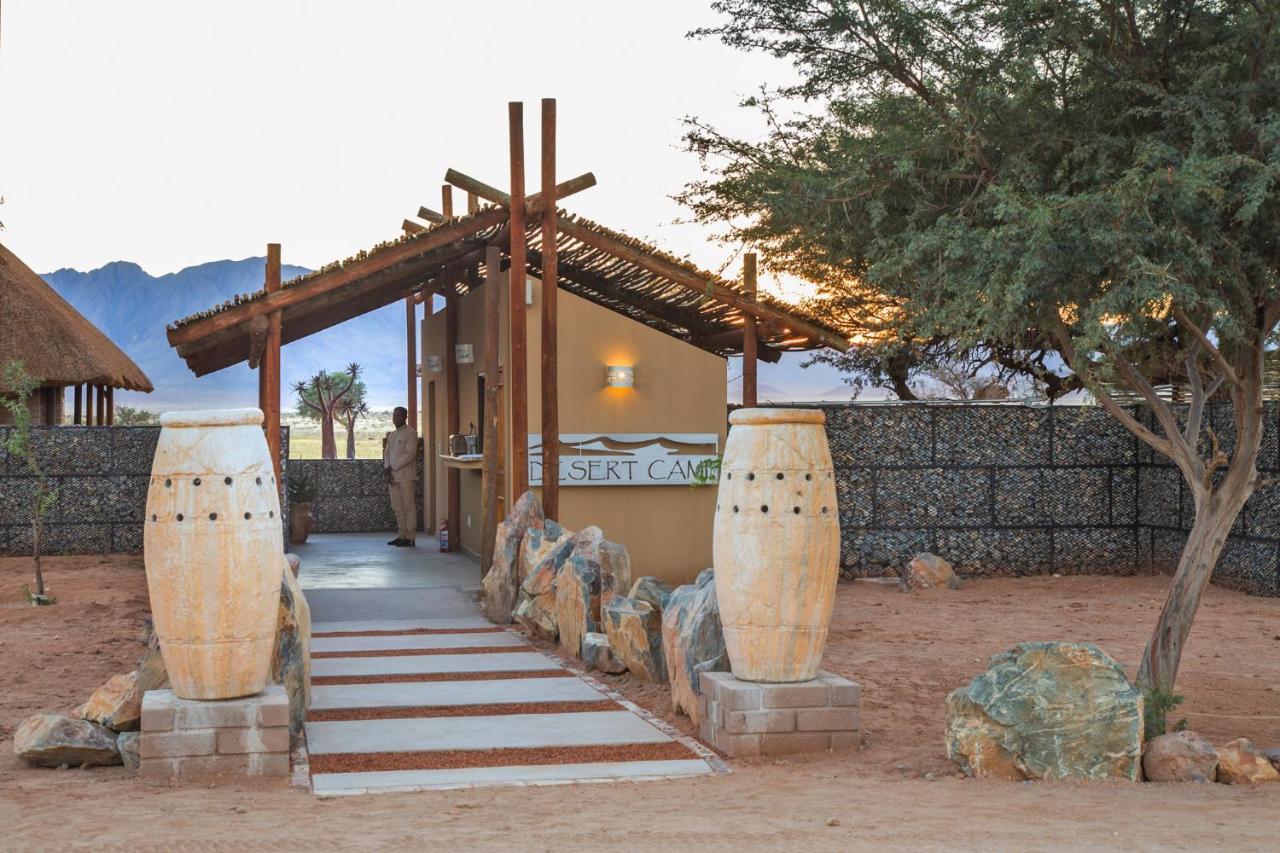 Desert Camp Sesriem Exteriér fotografie